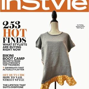 Logo By Lori Goldstein Lounge Shirt!